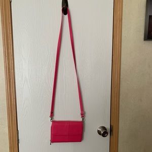 Thirty-one crossbody wallet purse